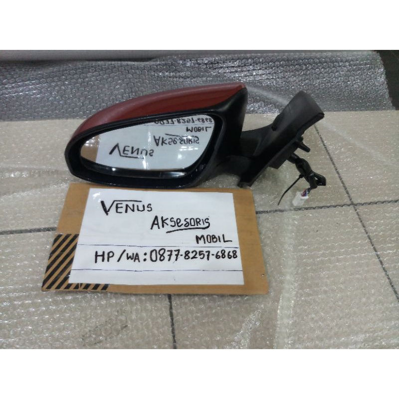 kaca spion mobil all new yaris original