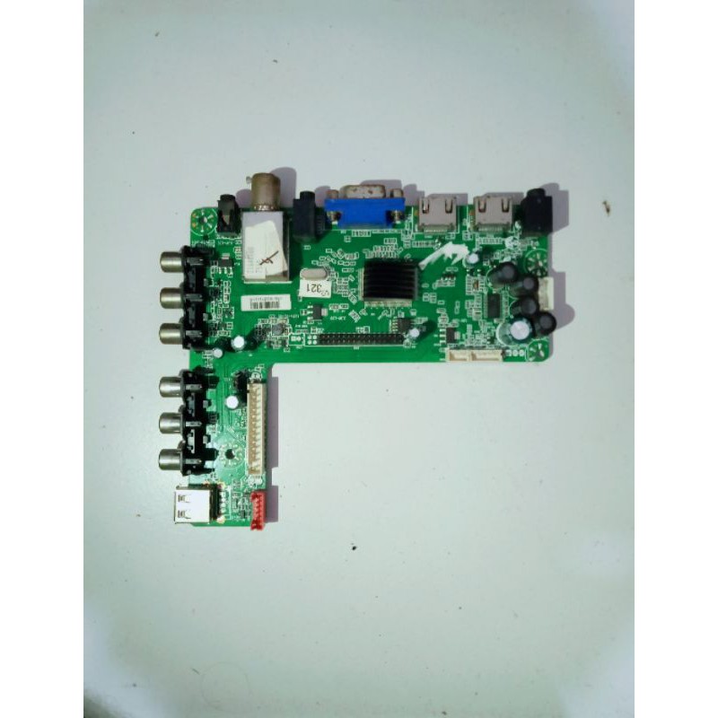 MB 32D710 PLD 32D710 MAINBOARD MESIN TV LED MB TV POLYTRON PLD 32D710
