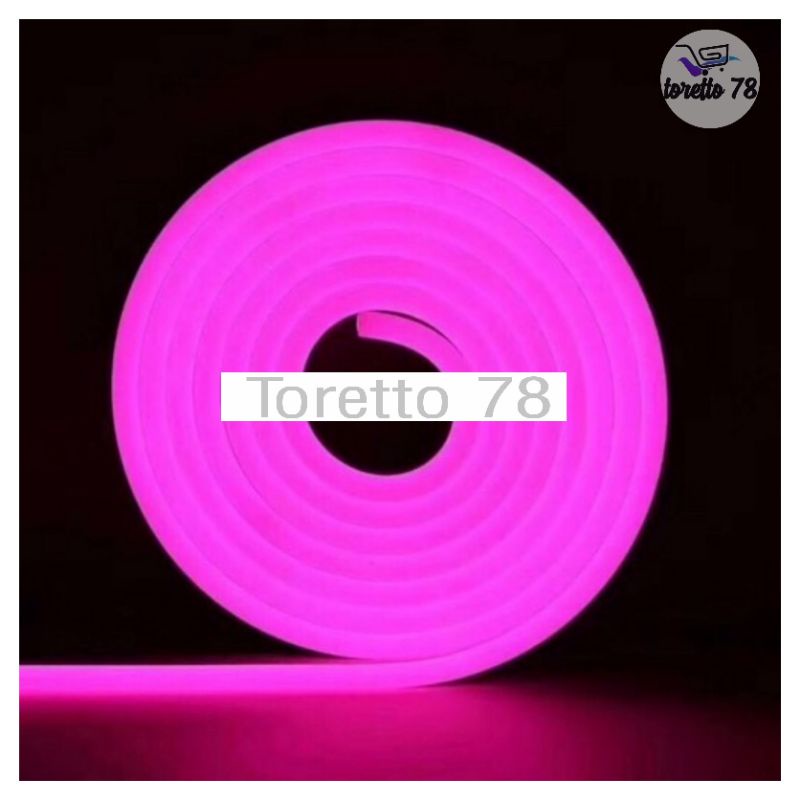 Neon Flex Lampu LED Selang 12V 5 Meter Bisa Digunakan Untuk Lampu Alis