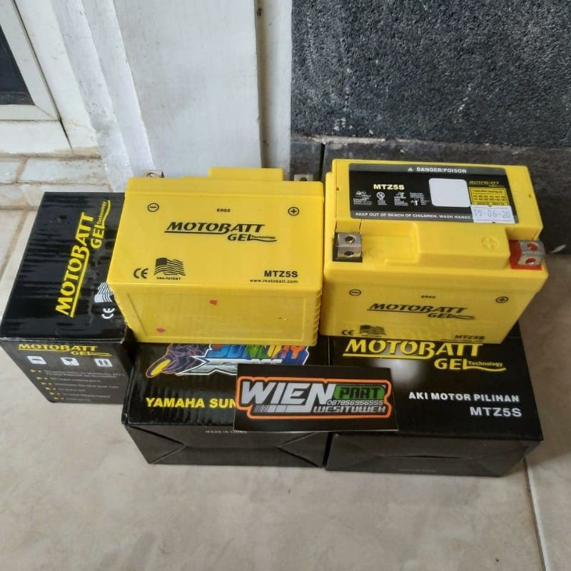 Aki Motobatt Beat kharisma