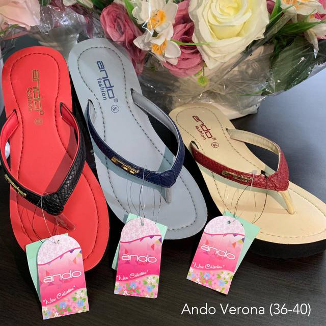 Sandal Wedges Wanita Ando Verona (36-40)