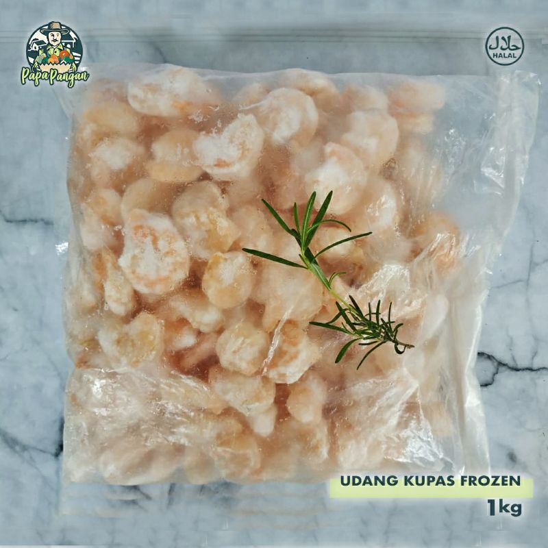 

Udang Kupas Frozen Cooked dan Raw Papapangan