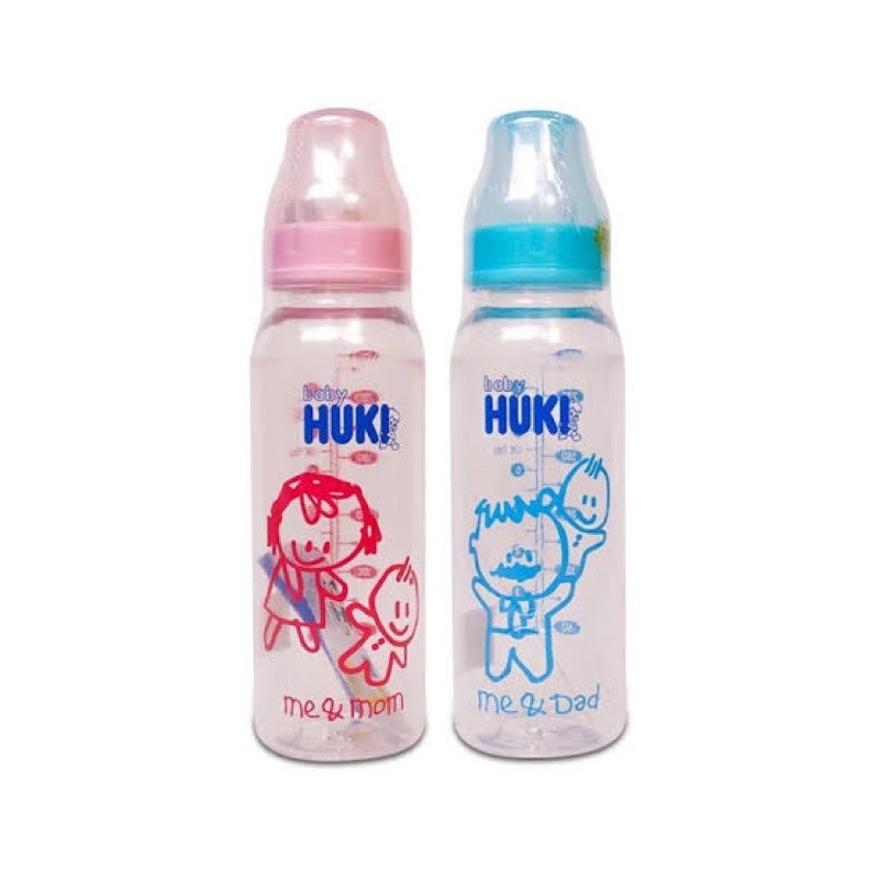 Baby Huki CI0034 - Bottle Standard Round 8 OZ (240ml)