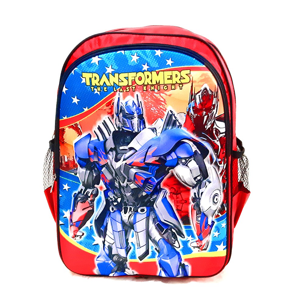 Tas Ransel Anak Tas Sekolah Anak Tas Karakter 3D Transformers GET1247