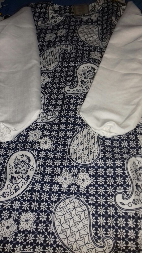 Atasan Batik Dolby Dolbi Dobby Doby Tenun Sutra Tulis Halus Katun Atbm Baron ,sarombit Atasan
