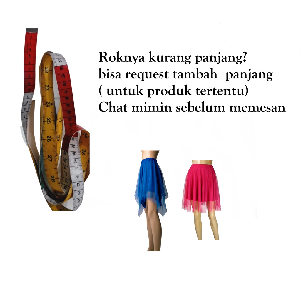 Tambahan panjang untuk rok