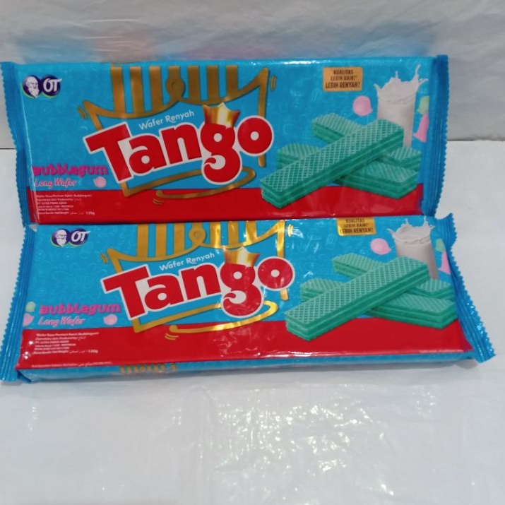 Wafer Tango Bubble Gum 130gr