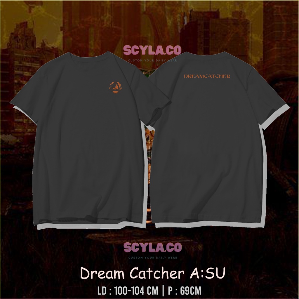 Kaos Dreamcatcher Apocalypse Save Us kaos Custom Dreamcatcher Kpop Kaos Oversize kpop Custom Scyla