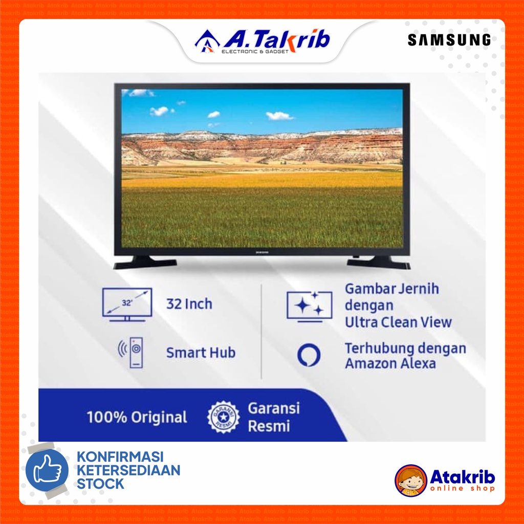 SAMSUNG LED SMART TV 32 UA32T4500AKXXD-2