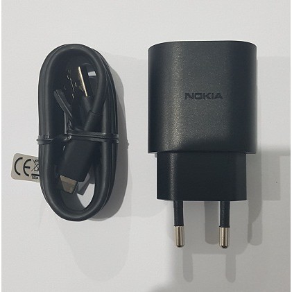 NOKIA Fast Charging Charger AD-18WE + Type C Original100%