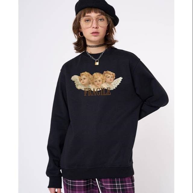 angel sweatshirt