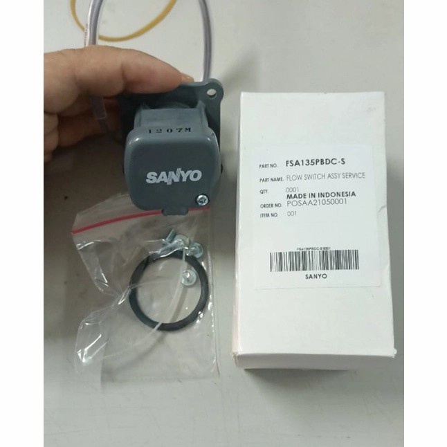 Otomatis Flow Switch Sanyo PBH 135 C PBH135 BISA UNTUK PANASONIC GA 125 FAK GA125 GA 125 FAK