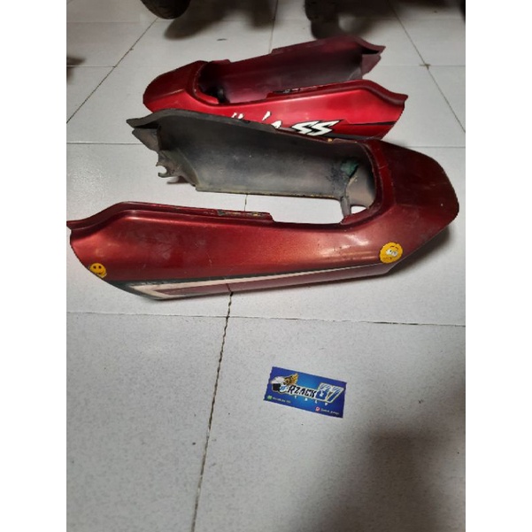 Cover belakang kempol tempong box belakang ninja r ninja ss