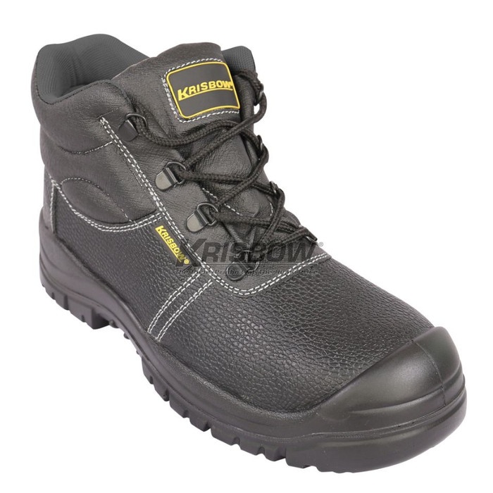 {DewiStore} Safety Shoes Krisbow Maxi 6Inc/ Sepatu Safety Krisbow Maxi 6 Inch Diskon