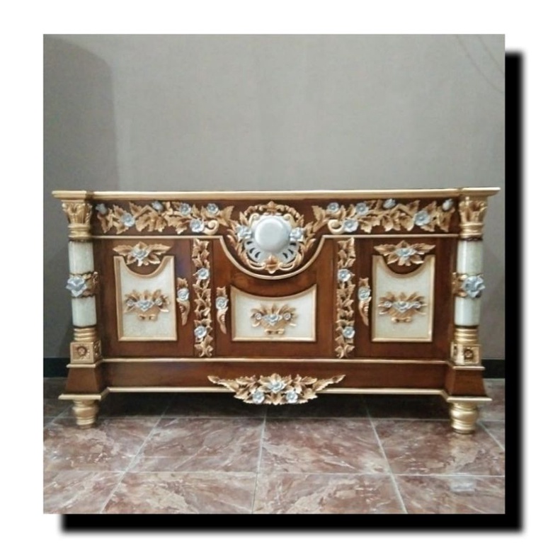 MEJA TV BUVET HIAS BIFET BULAN UKIR JATI JEPARA BEST SELLER