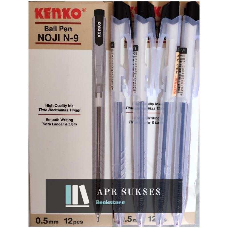 

(PENA MURAH) PENA KENKO NOJI N-9 / PULPEN KENKO NOJI N-9