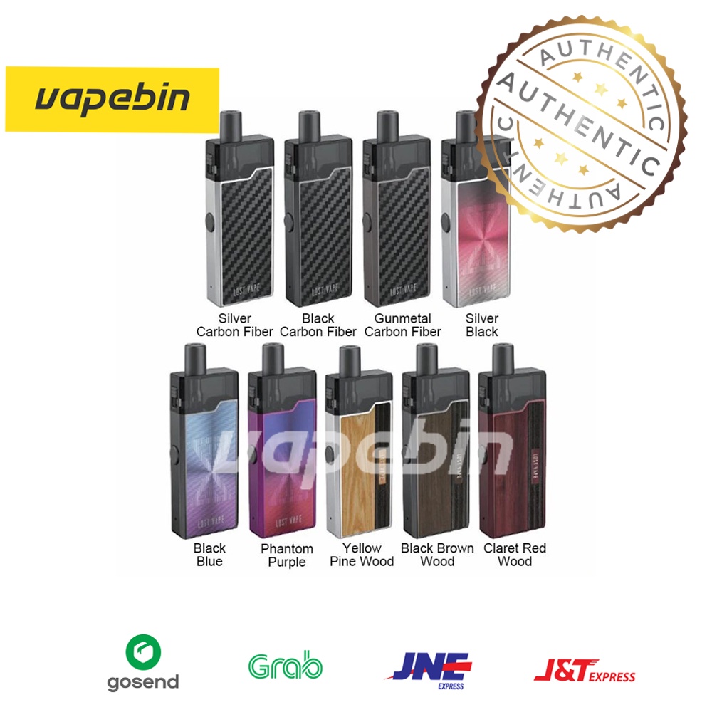 LOST VAPE ORION MINI POD KIT - ORION MINI 17W 800MAH - AUTHENTIC