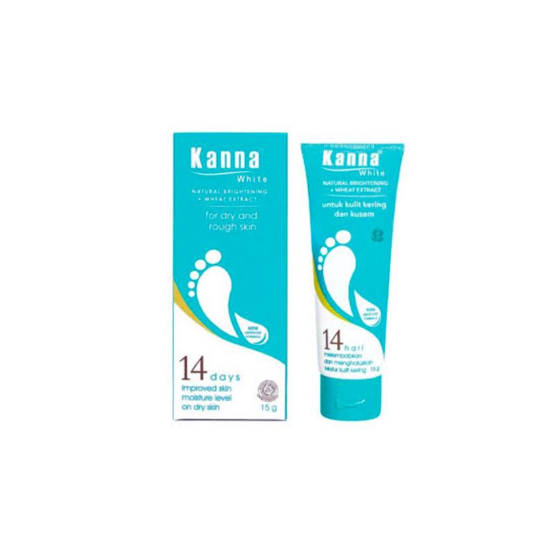 Kanna White Foot Lotion