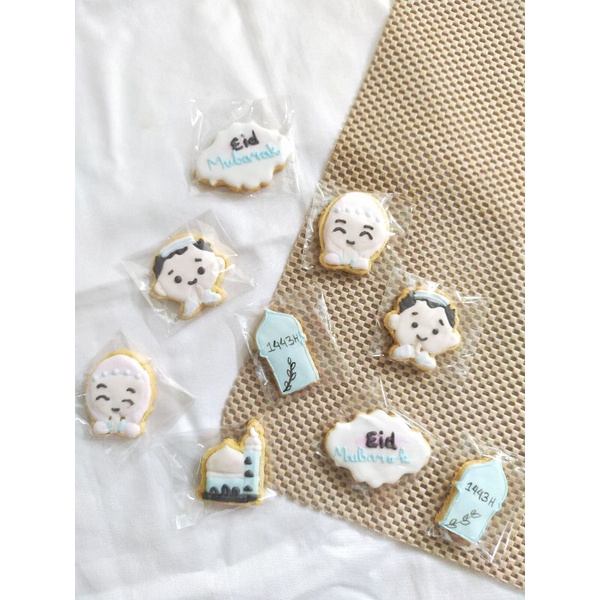 

Eid Cookies, Kue Kering Lebaran