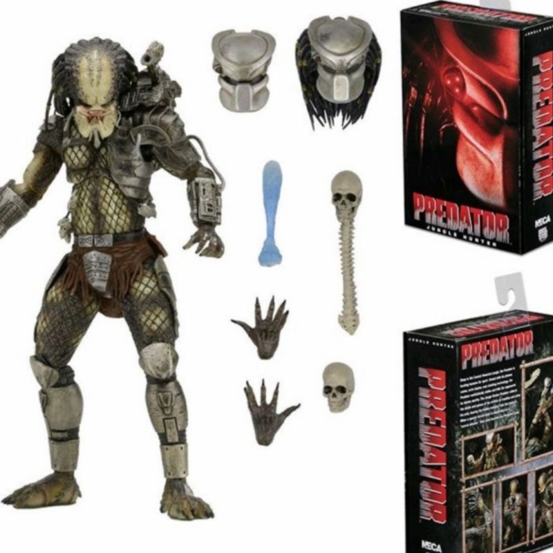 Jual Neca Predator Jungle Hunter Action 