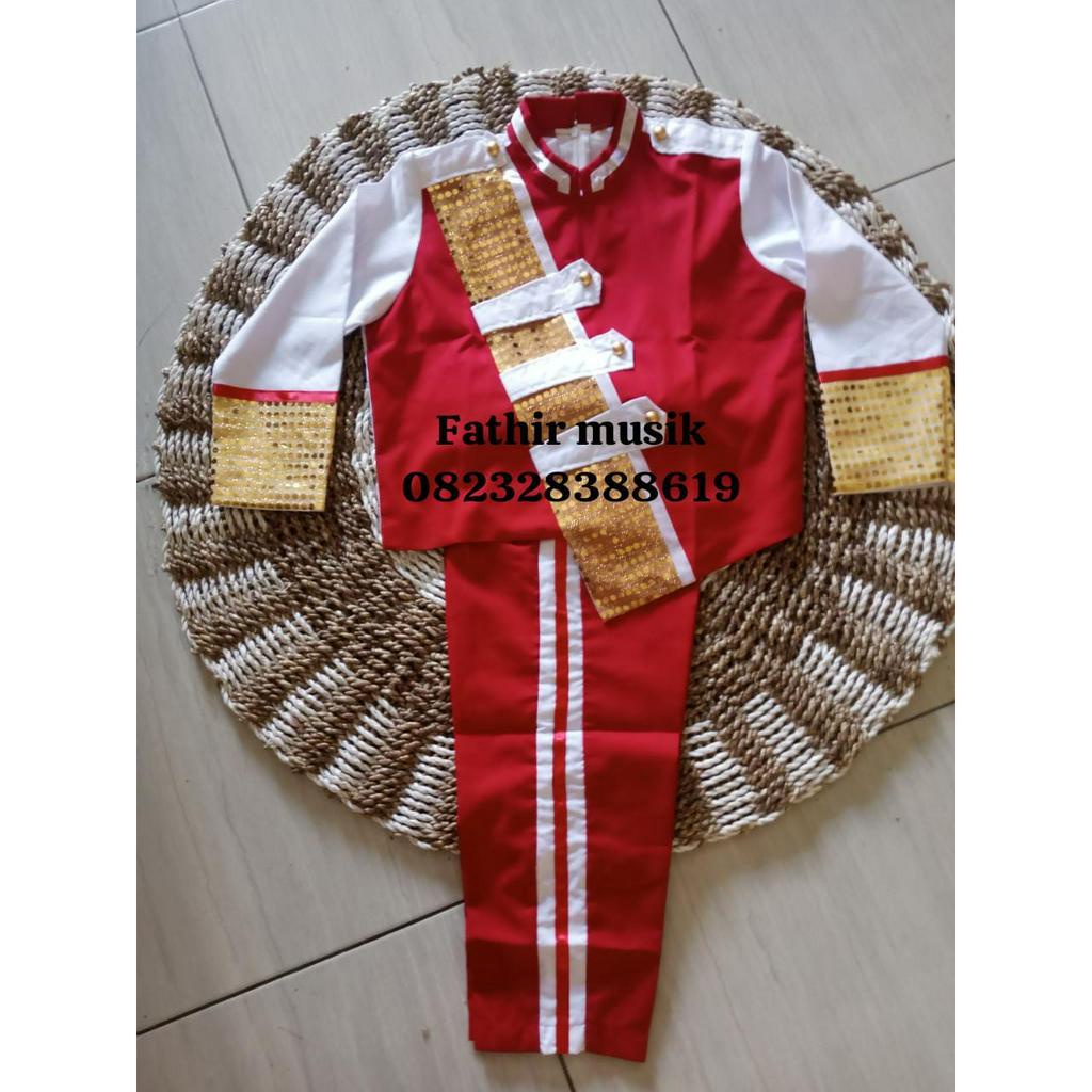 BAJU PASUKAN SMP/SMA MARCHINGBAND DRUMBAND BEST SELLER