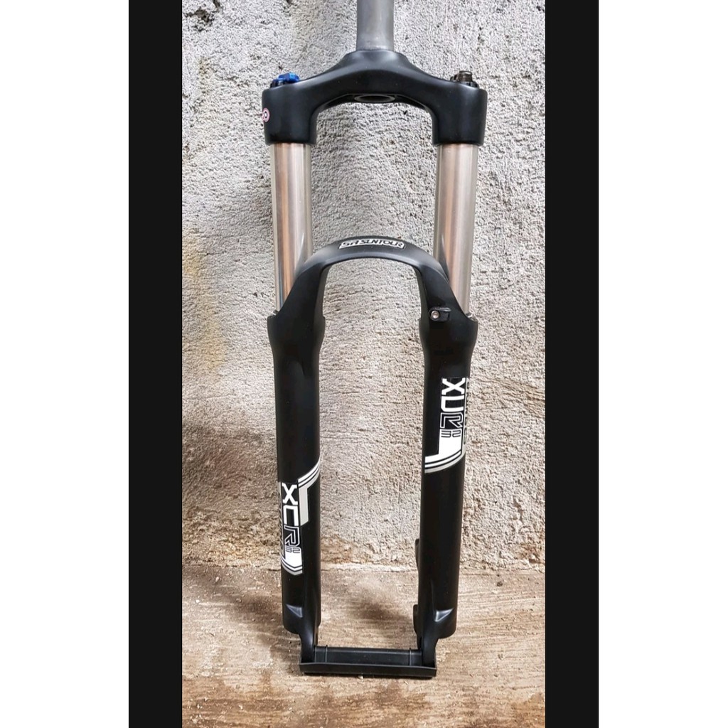 Fork Suntour XCR 29 SF14 32 COIL LOCK Travel 120 QR oversize no taper MATT BLACK
