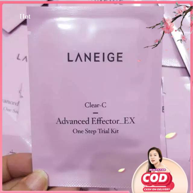 [BF] [100% ORIGINAL] LANEIGE CLEAR C ADVANCED EFFECTOR ONE STEP TRIAL KIT