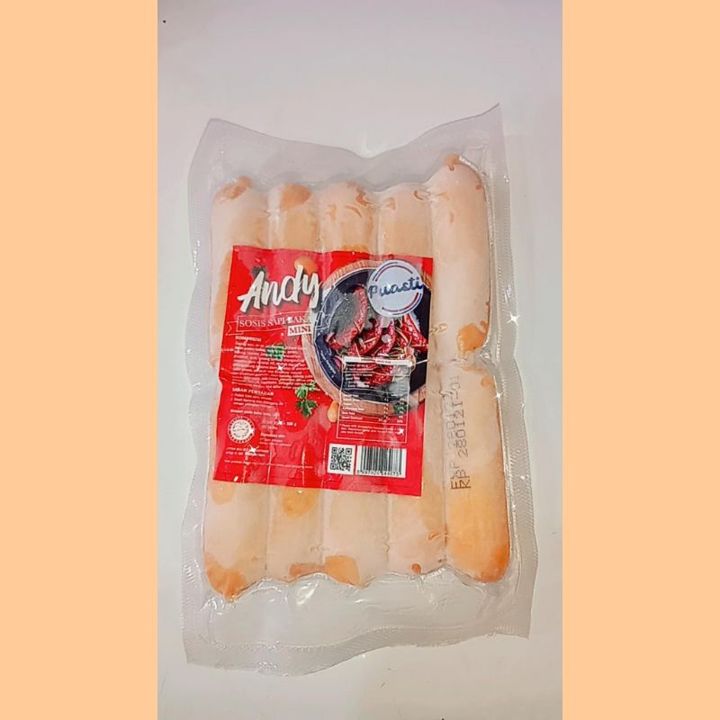 

sosis sapi bakar mini