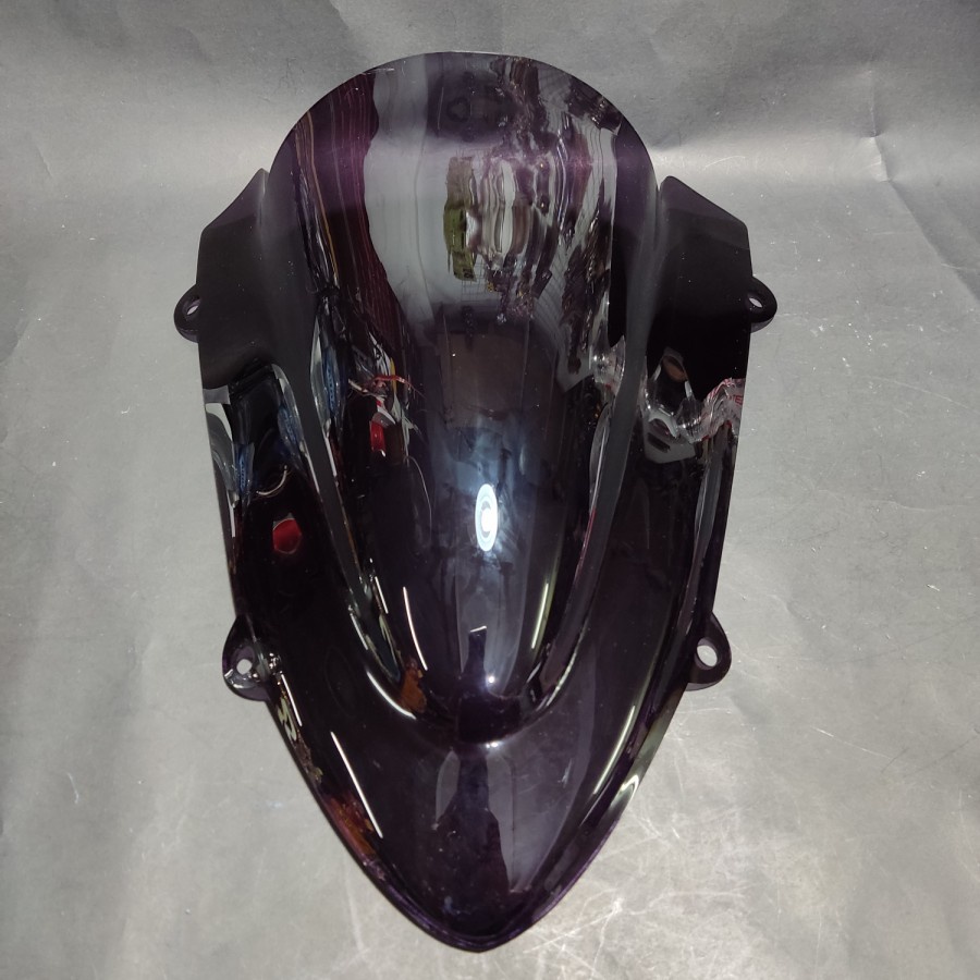 visor Ninja 250 carbu karbu lama jenong