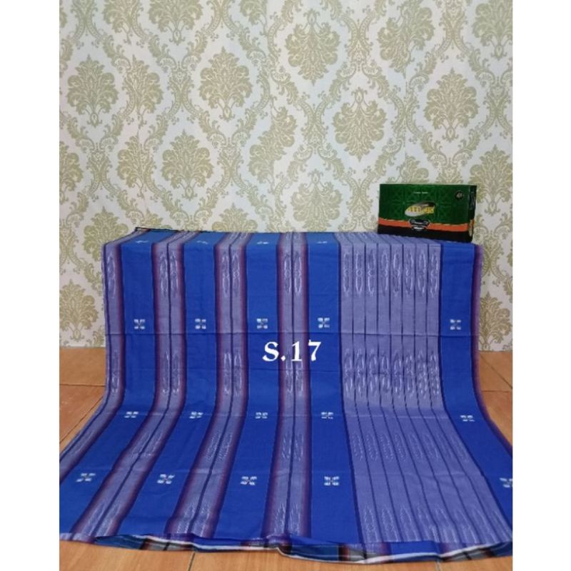 SARUNG ATLAS PREMIUM 770slv SONGKET MOTIF BHS