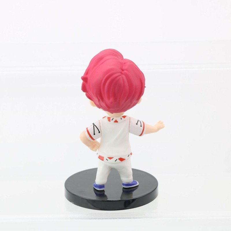 House of BTS Pop-up Mini Figure Action Figure Dekorasi Kue Kado Anak Ulang Tahun V JUNGKOOK JIMIN SUGA