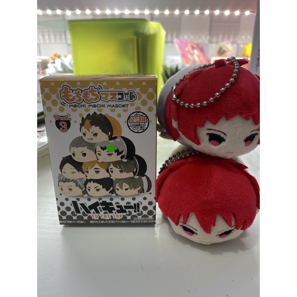 mochi haikyuu kita shinsuke sealed