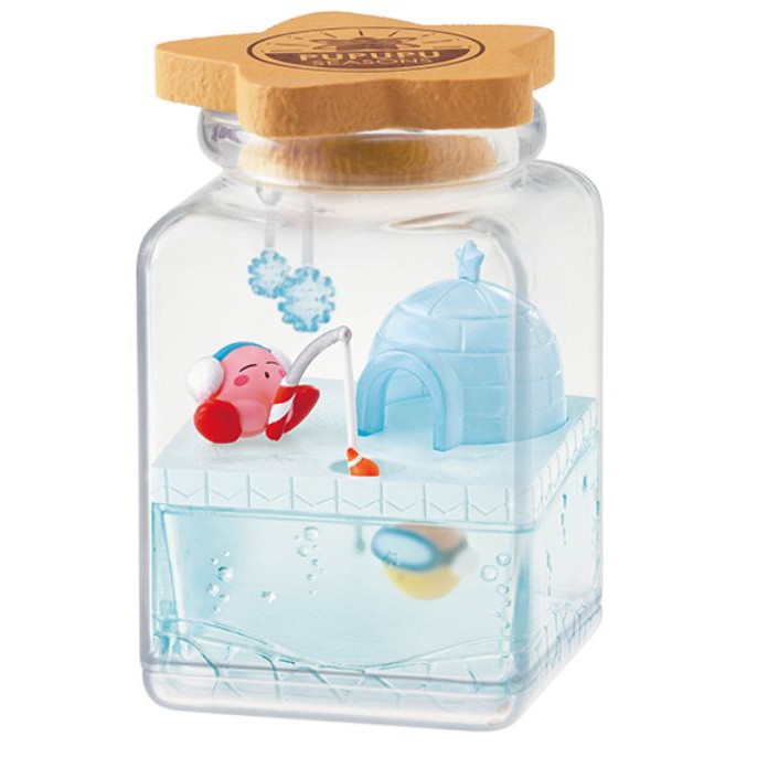 Re-Ment Kirby Terrarium Collection Pu-pu-pu Seasons no 6