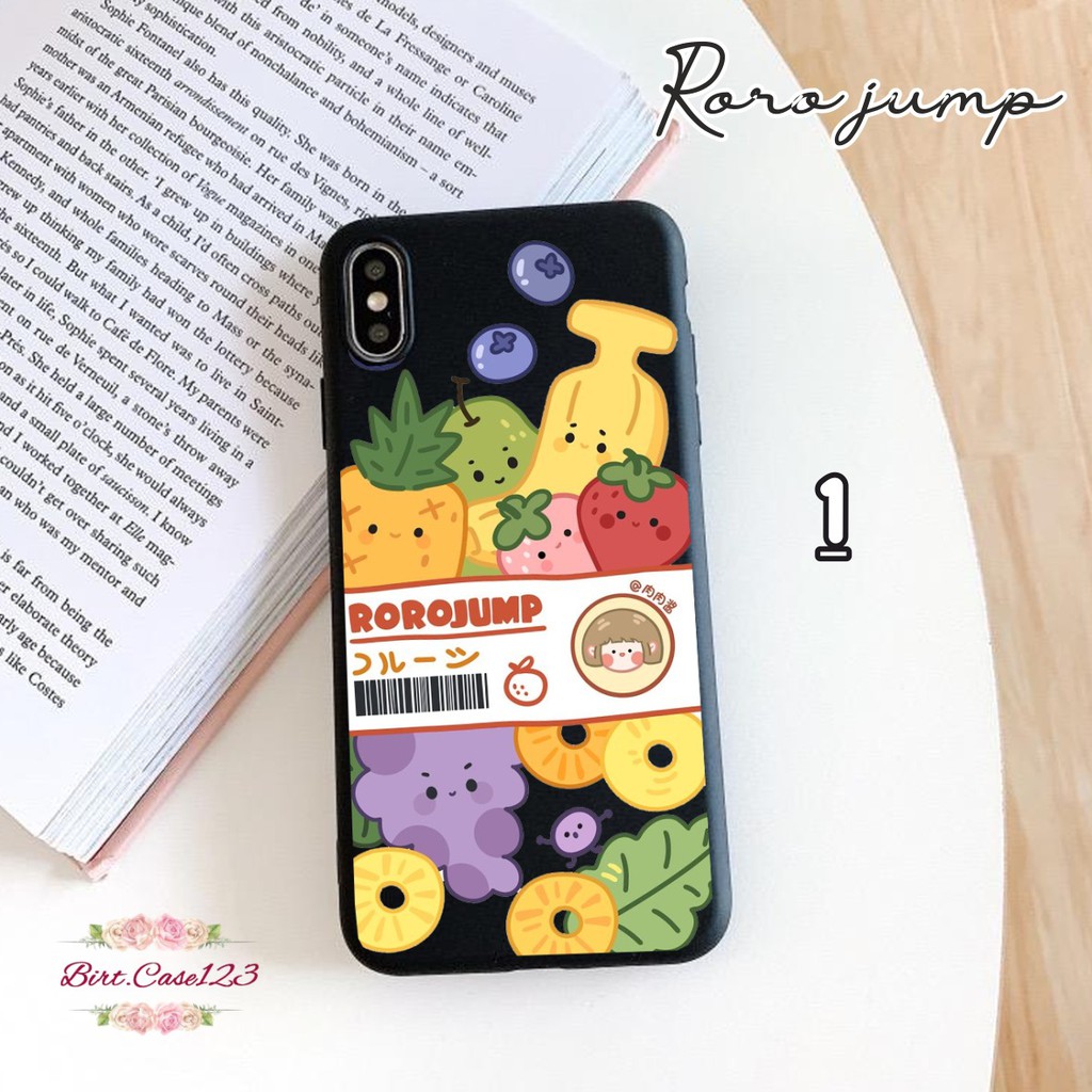 Softcase RORO JUMP Oppo A3s A1k A5 A9 2020 A7 F9 A5s A31 A52 A92 A37 A53 A83 F1s F11 Pro BC2942