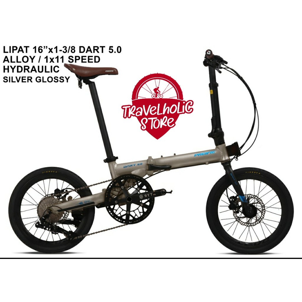 Sepeda Lipat PACIFIC DART 5.0 16"