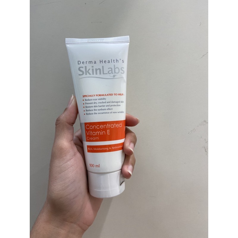Derma Health’s SkinLabs Concentrated Vitamin E Cream 100ml