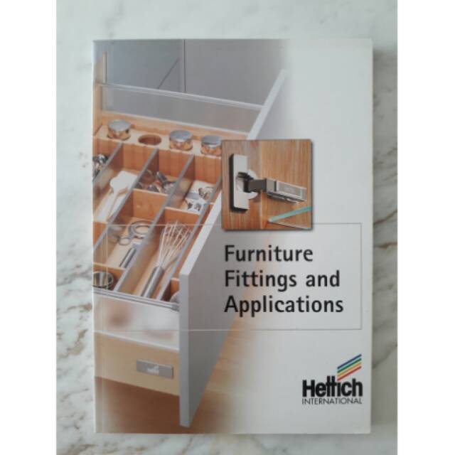 Jual Catalogue Hettich Furniture Fittings and Applications Shopee