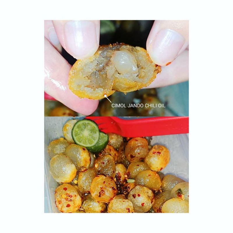 

CIMOL JANDO SAUS CHILI OIL