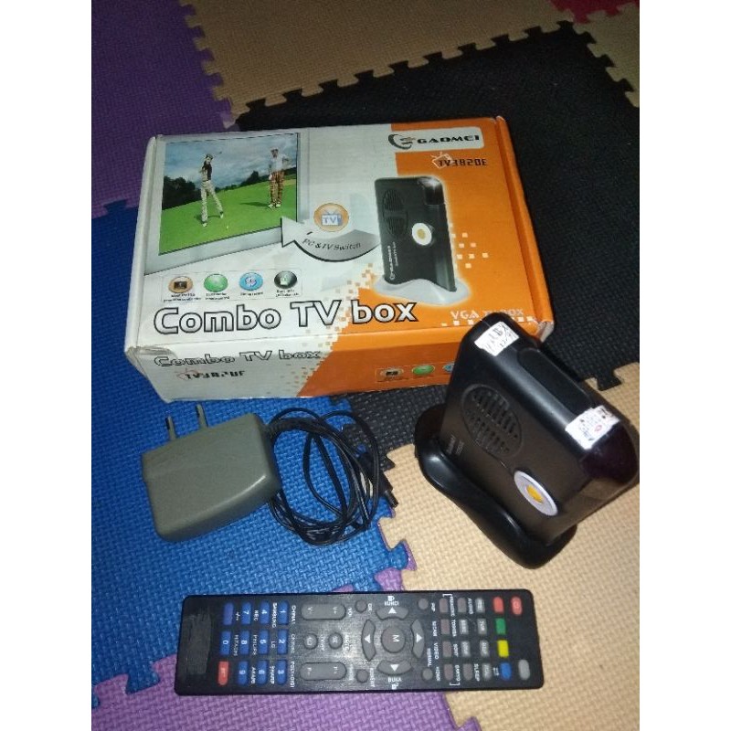 Tv tuner gadmei 3820e