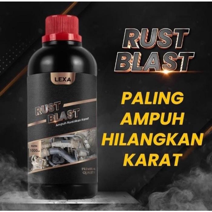 RUST BLAST / PEMBERSIH KARAT / PENGHILANG KARAT / RUST REMOVERR