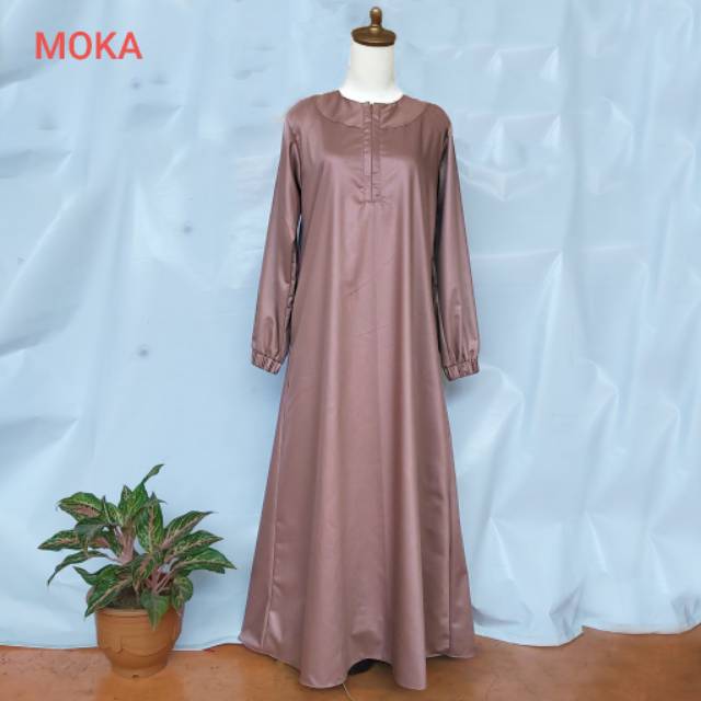 Gamis Polos Toyobo Fodu bukan KW Original