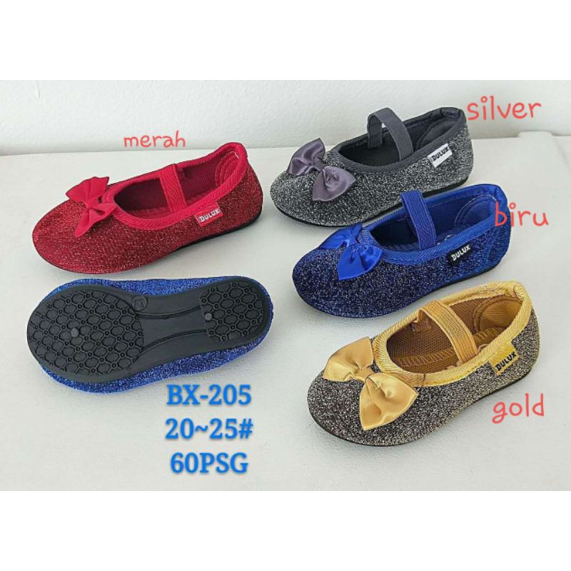 Sepatu anak BX 205 glitter