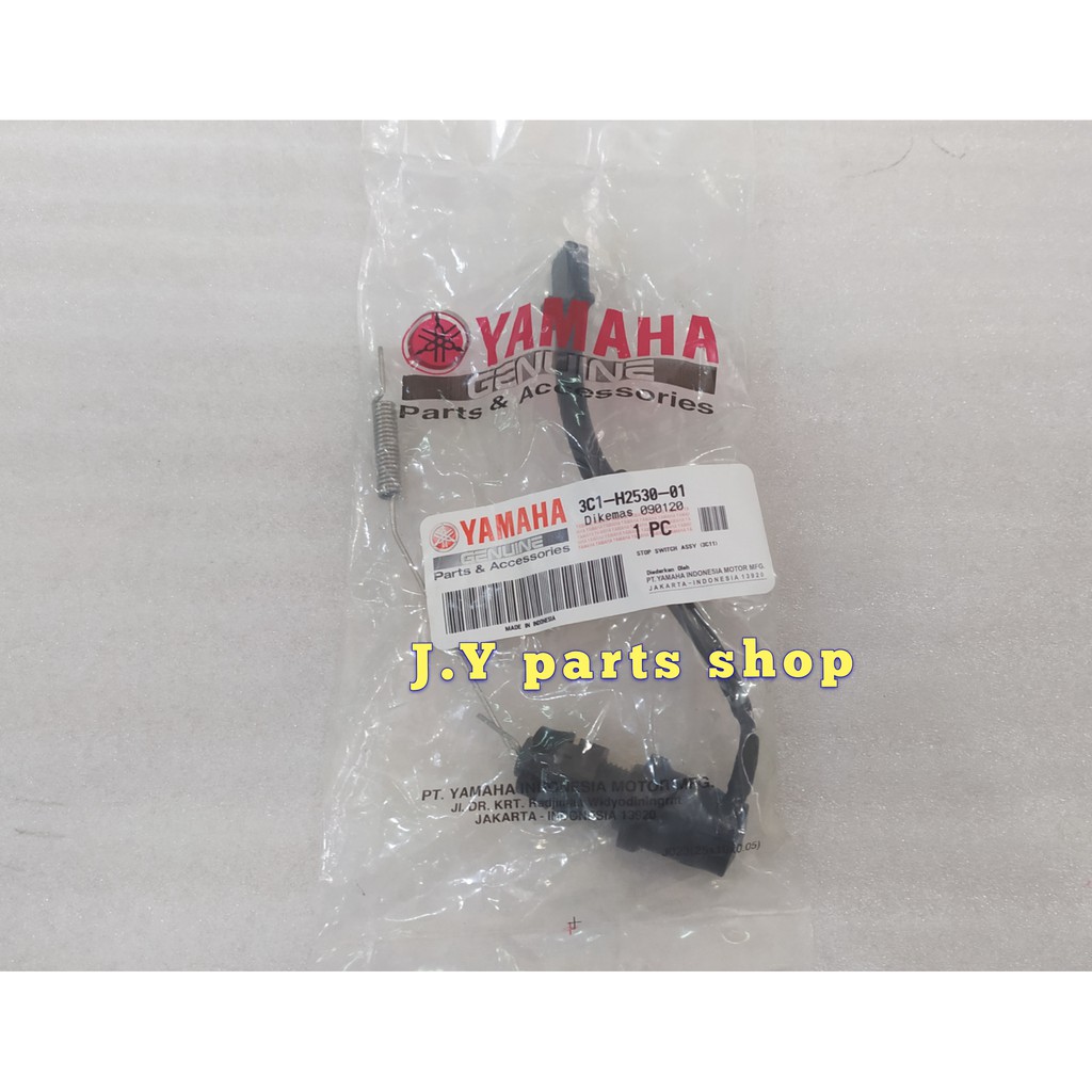 SWIT SWITCH LAMPU STOP REM BELAKANG VIXION OLD LAMA OVI ORIGINAL YGP 3C1-H2530-01