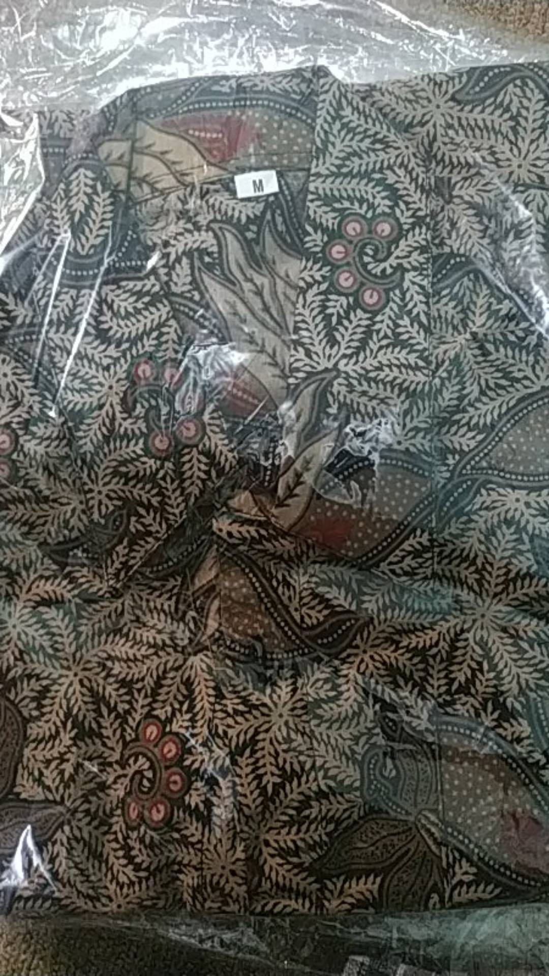 Baju Batik Gamis Kemeja Pria Batik Anak Couple Sarimbit Keluarga Shakira