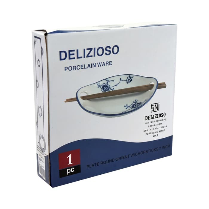 Promo DELIZIOSO PIRING SAJI DENGAN SUMPIT ORIENT