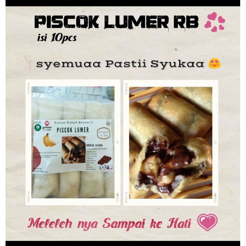 

Piscok lumer Frozen isi 10 pcs /pack