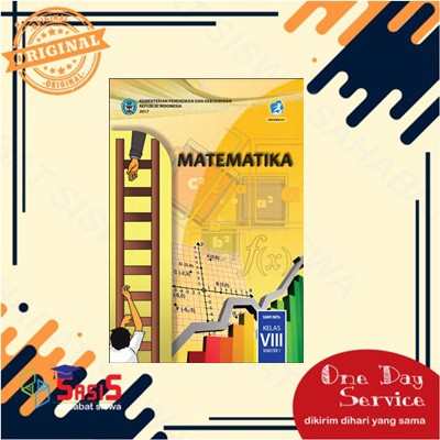 

BUKU TEKS UTAMA SISWA MATEMATIKA SEMESTER 1 SMP KELAS 8 (HET)