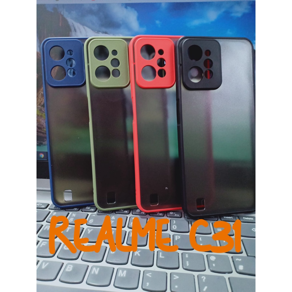 CASE REALME C31/REALME C35  Luxury Candi Love