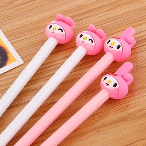 

PULPEN KARAKTER KEPALA 3D MELODY CUTE - BALLPOINT BOLPEN PENA KARTUN KEPALA KUCING LUCU