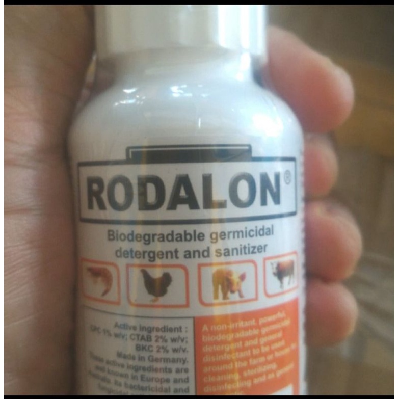 Rodalon 100 ml Antiseptik Peternakan Hewan